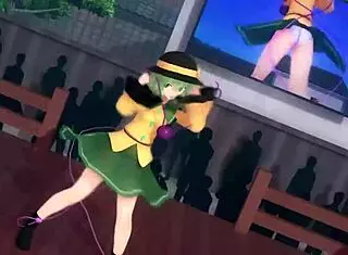 Kokoro's Revenge MMD Animation Squirting!