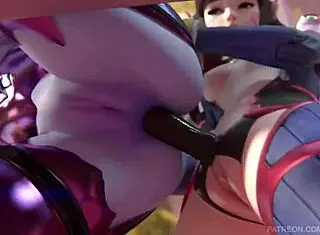 Overwatch Hentai Big Cock Passion