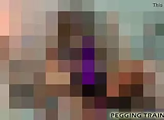 Dont Be Scared Of My Big Black Strapon