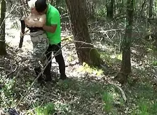 busty tattoed mature in anal adventure outdoor