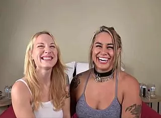 Casting Desperate Amateurs Muscle Moms