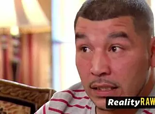 Horny redhead ignites wild swingers pool party fun