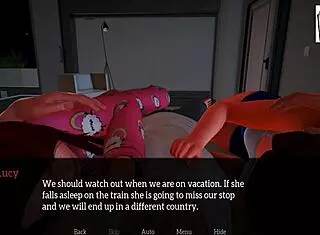 My New Family Episode 82 Featuring Redhead Amateur.