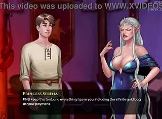 Wal 33 - Princess Serena Summoned Her Copy to Please All My Needs