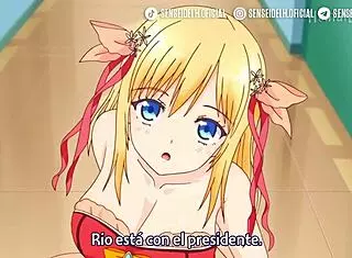 dearest blue hentai animation kicks off with wild action