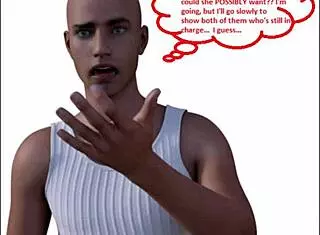 yo, gotta see this 3d cuckold foot fetish comic