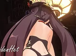 video 159 featuring hentai anime teen creampie