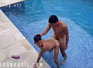 Behind The Scenes With Piscineiro Juninho Oficial