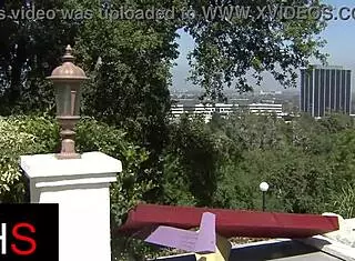 Beautiful blonde teen rides huge black cock, getting creampie in pussy and ass