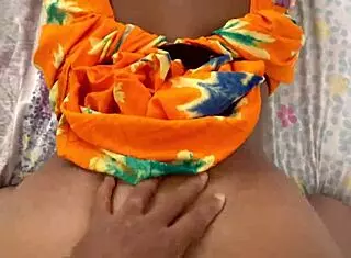 why so rough on desi village stepsister in bed?