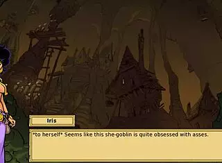 Welcome To Iris Quest Goblins Curse With Big Tits Princess