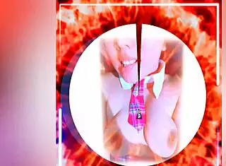 Skinny blonde novice gets fucked by her horny stepbrother