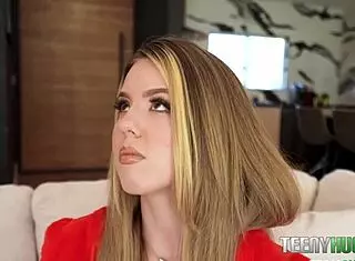 Lucky Anne's Emotional Taboo Encounter With Will Pounder As Petite Sitter