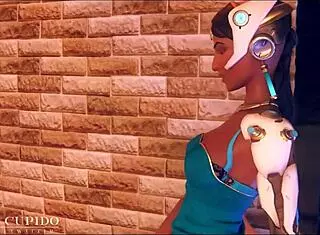 Symmetra virus loneliness and sex overwatch