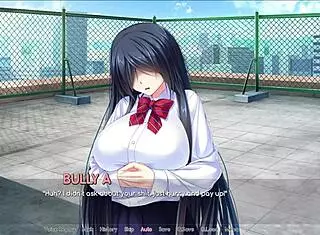 Bullied Bribe Ep1 - Grabbing Huge Tits
