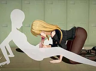 Anime Hentai Marin Fucks in Various Positions with Blowjob and Anal. Sono Bisque Doll Game Features Lots of Sex