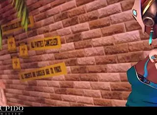 Symmetra virus loneliness and sex overwatch