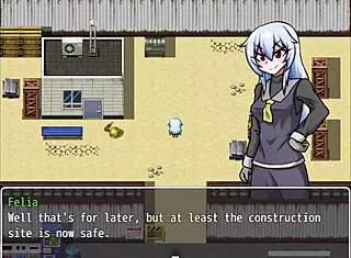 Suggestive Girl Defeats Evil Organization In Special Duty Soldier Felia Part 3