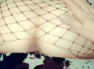 During the casting, the wife in lingerie gets assfucked in POV