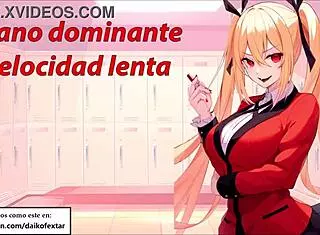 Roleplay joi hentai en espa�ol kakegurui.