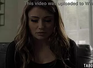 Holy! Teen Babysitter Adria Rae’s Perfect Ass Fucked by Married Client!