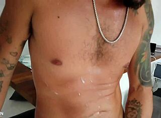 След карането на колело, блъскаме големия кур с Leo Bulgari Xisco