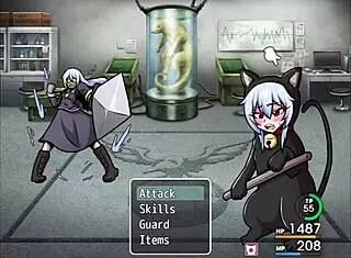 Suggestive Girl Defeats Evil Organization In Special Duty Soldier Felia Part 3