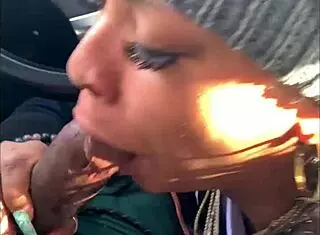 i watch this beautiful snowboarder girl give the best blowjob to a monster cock