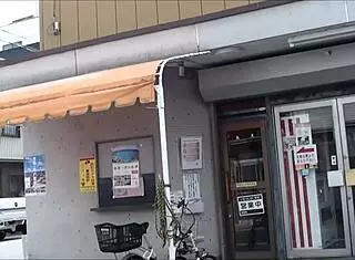 handjobs at the nakamura eigeki in public outdoor gay setting 😏