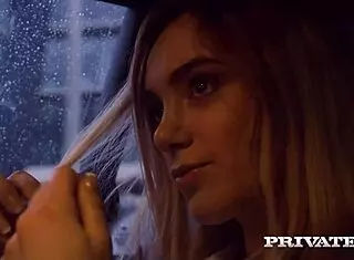 Rich girl Paola hard ass fucked by big dick driver