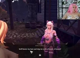 cum on me in this hentai anime scene