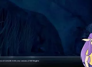 redhead queen moans during intense pussy fucking in dragon ball adventure