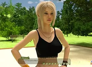 caught eve masturbating in shower, help her?