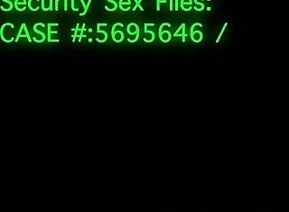 Tiny blonde shoplifter strikes fuck deal with security