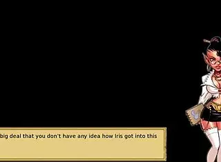 Welcome To Iris Quest Goblins Curse With Big Tits Princess
