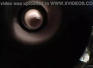 Retro redhead vacuums bare-ass in slippers for wild show