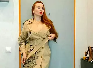 Stepmother's Passionate Strip and Intense Fucking