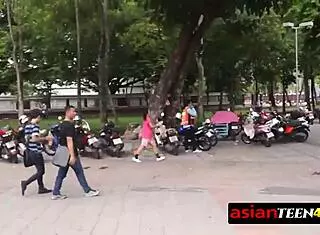 i'm a kinky asian teen 18+ riding a big dick.