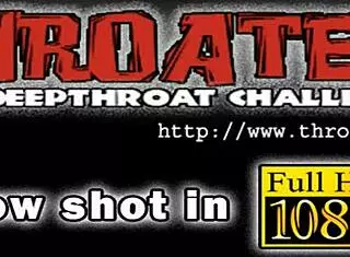 calf sucking dong in rough contest game with small tits