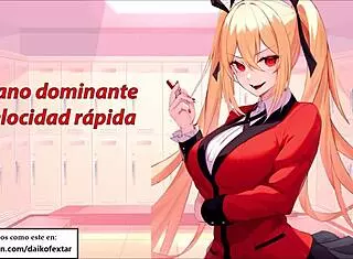 Roleplay joi hentai en espa�ol kakegurui.
