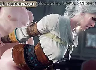 Siri Perfect Fuck Scene Witcher 3D