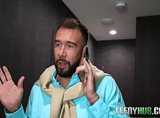 Lucky Anne's Emotional Taboo Encounter With Will Pounder As Petite Sitter