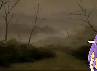 redhead queen moans during intense pussy fucking in dragon ball adventure