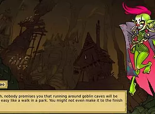 Welcome To Iris Quest Goblins Curse With Big Tits Princess