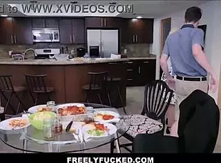 Freelyfucked Freeuse Teen Stepdaughter Stepmom Fucked Stepdad Stepbrother Dinner Kenna James Kylie Kingston Rion King