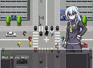 Suggestive Girl Defeats Evil Organization In Special Duty Soldier Felia Part 3