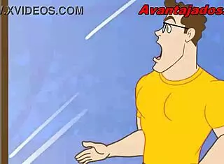 Intense Gay Cartoon Passion Unleashed