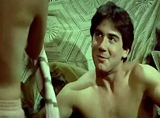 sexy brunette showers nude in friday the 13th 😊