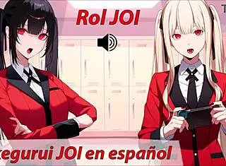 Roleplay joi hentai en espa�ol kakegurui.