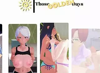 Hentai milf works extra shifts for deep strokes